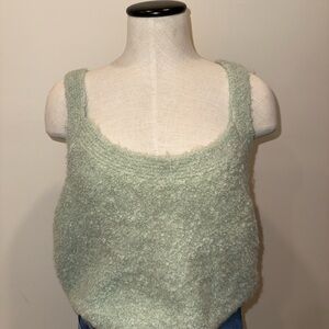 Abercrombie & Fitch Soft Green Tank Top